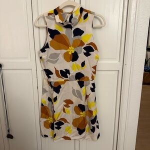 TOPSHOP Vintage Style Mini Dress